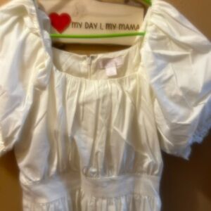 RP Rachel parcel White Dress